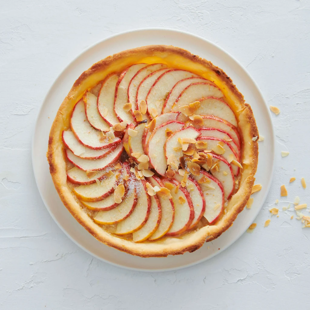Crostata di mele senza glutine