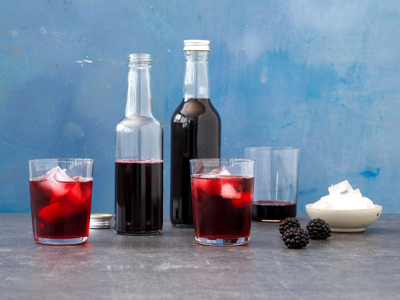Sirop de mûres