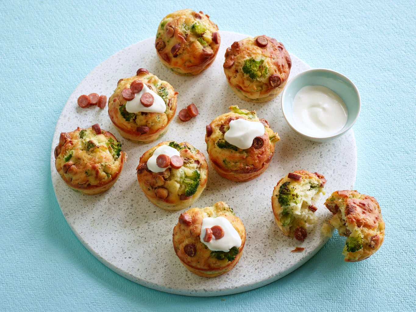 Minipic-Broccoli-Käse-Muffins