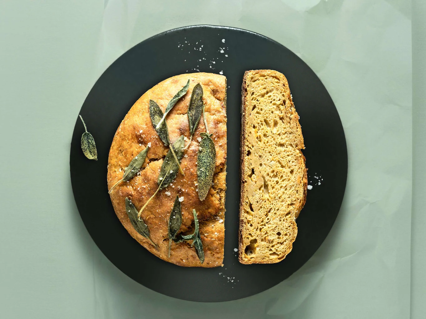 Süsskartoffel-Gewürz-Brot