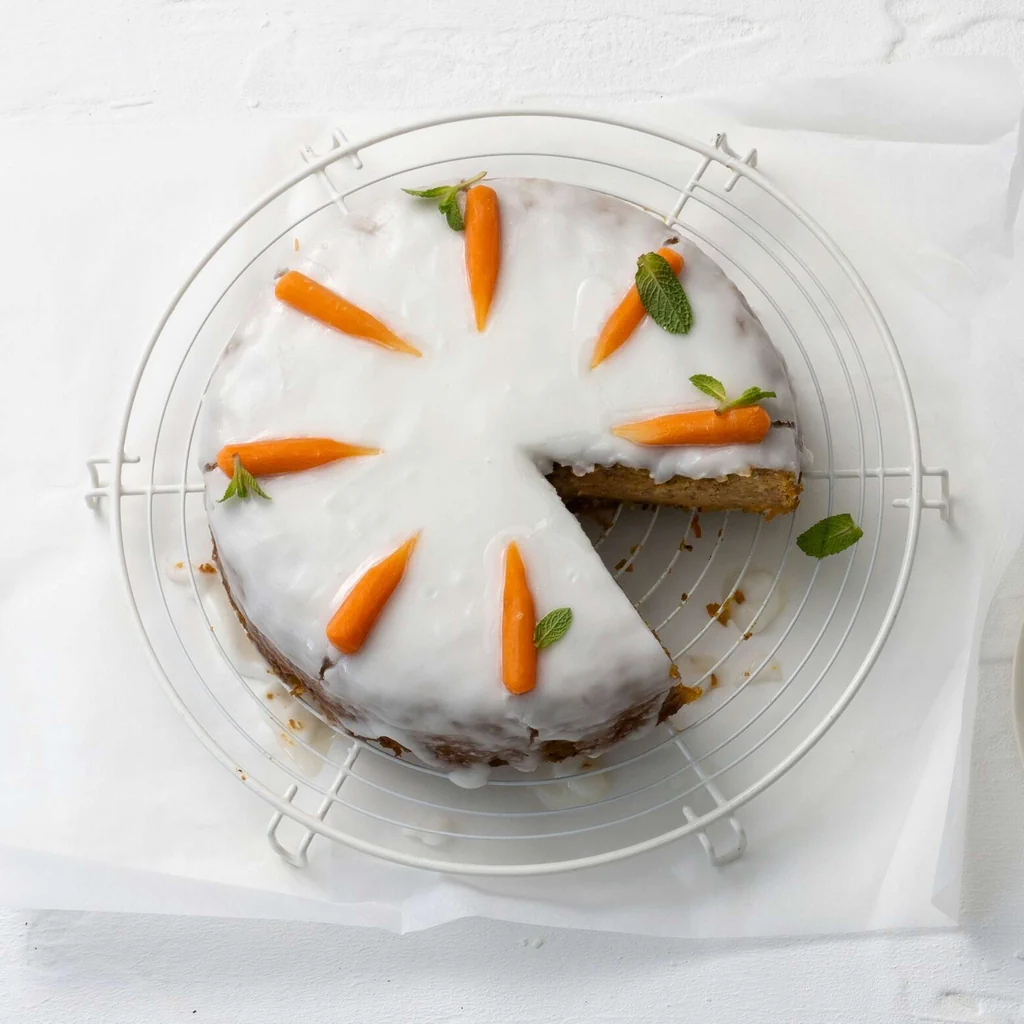 Vegane Aargauer Rüeblitorte