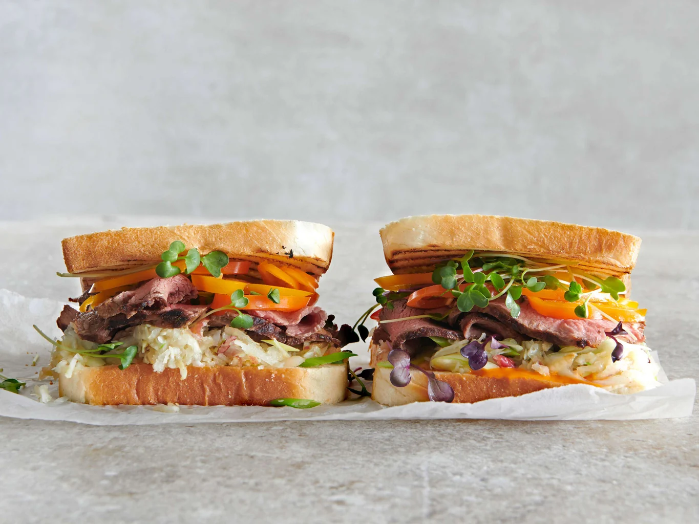 Sandwich allo steak