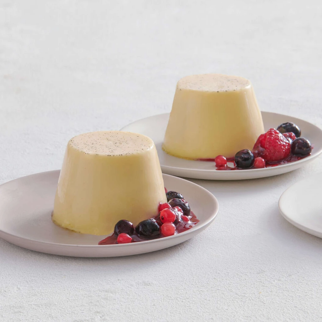 Budino alla vaniglia