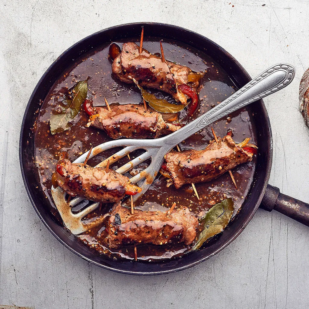 Paupiettes de veau