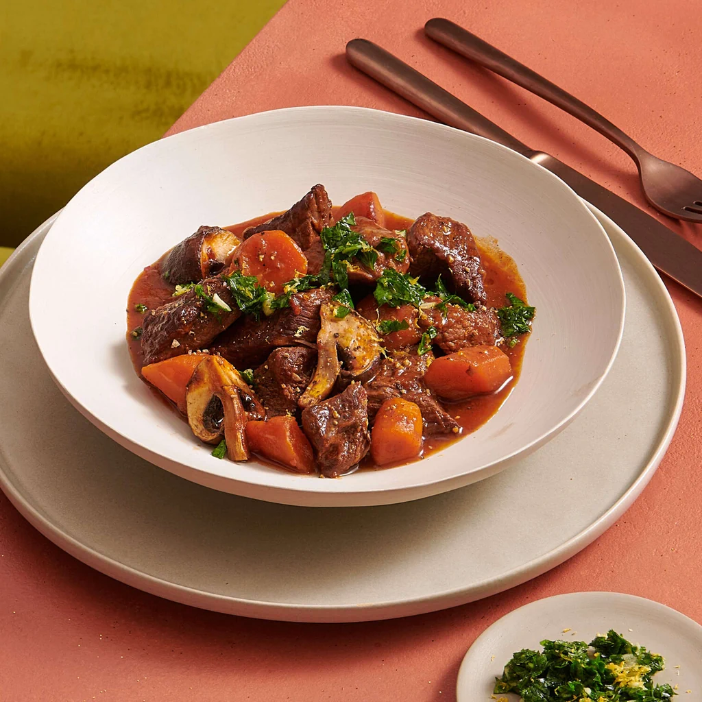 Spezzatino di manzo al balsamico
