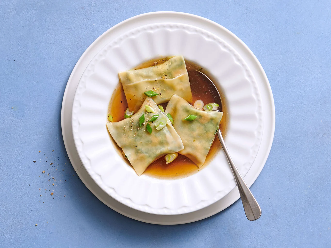 Maultaschensuppe