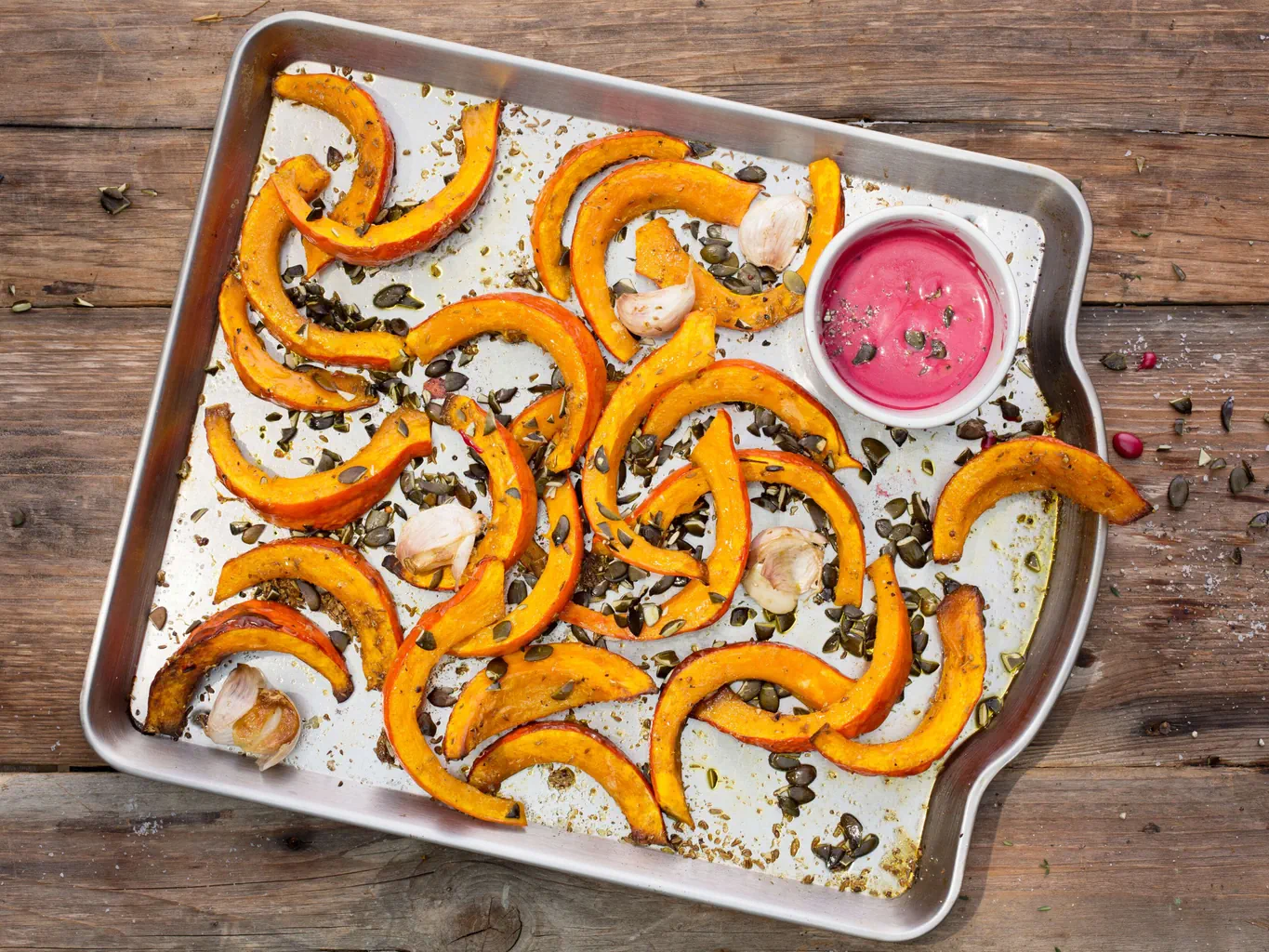 Zucca al forno all’orientale