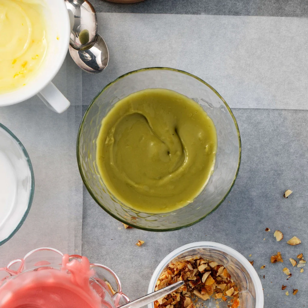 Matcha-Glasur