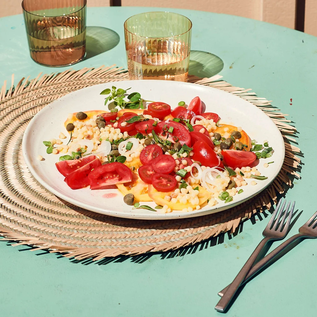 Fregola sarda aux tomates