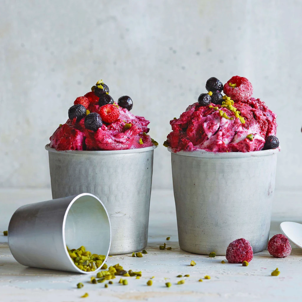 Nice cream fruttata