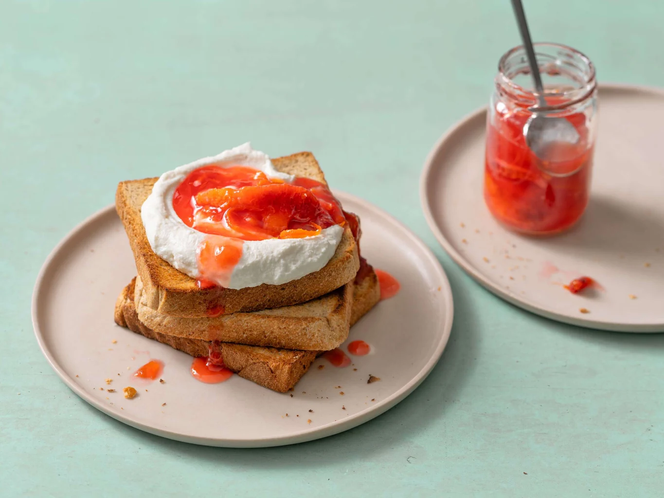 Marmellata d’arance rosse