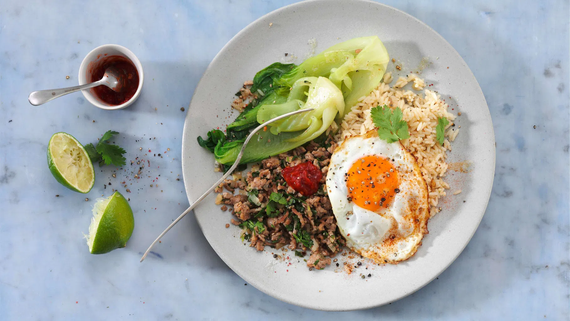 Pad kra pao