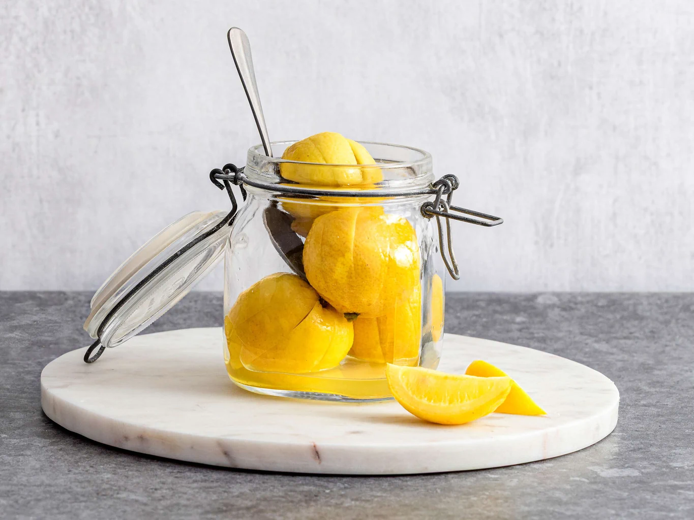 Citrons confits