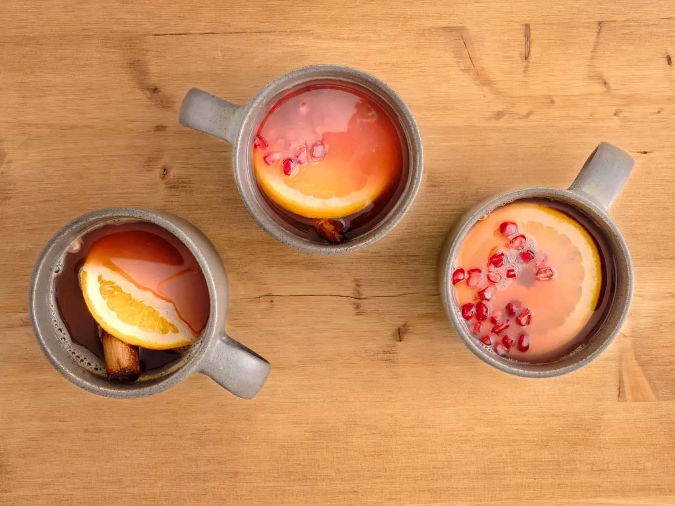 Punch all'arancia e ai cranberry