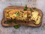 Apero-cake con olive e pomodori secchi
